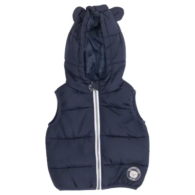 Ydervest (Blå) fra Baby Baby Polyester