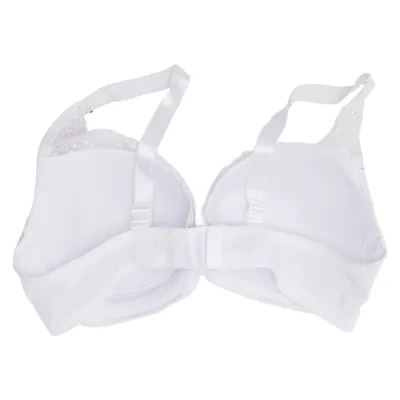 Soutien-gorge (Blanc) de Nuance Polyamide, Polyester