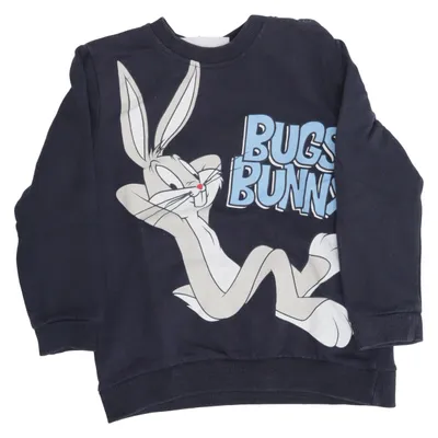 Sweatshirt (Blue, Multicolored) from Looney Tunes Cotton