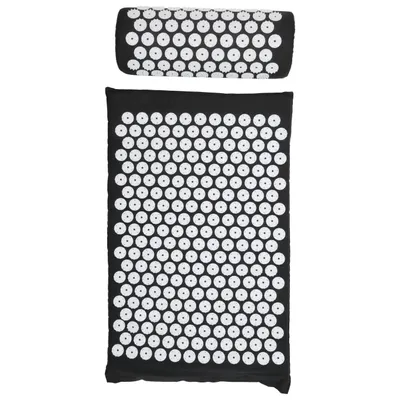 Acupressure mat (Black, White)