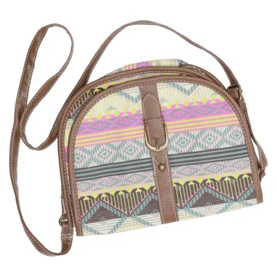 Sac à bandoulière (Marron, Multicolore) de Deichmann