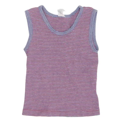 Tanktop  (Blå, Rød) fra Cosilana Bomuld