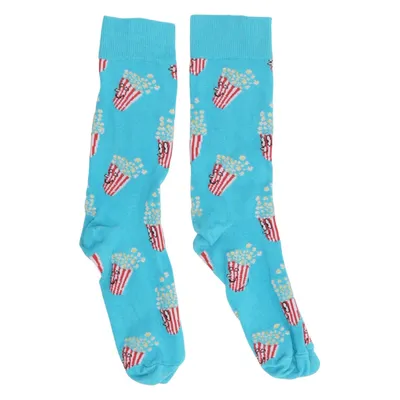 Leg warmers (Blue, Multicolored)