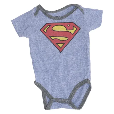 Romper (Blauw, Meerkleurig) van Justice League Katoen, Polyester