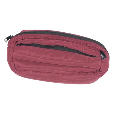 Bæltetaske (Rød, Sort) fra Punch Polyester