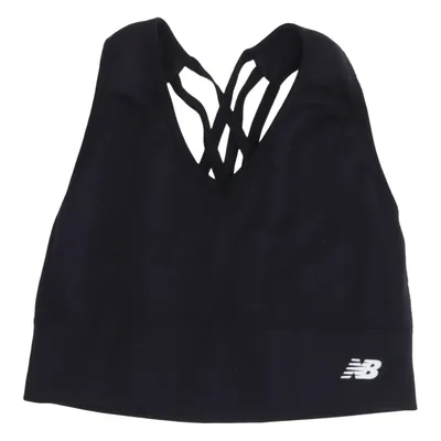 Sports bra (Black) from New Balance Elastane, Polyamide