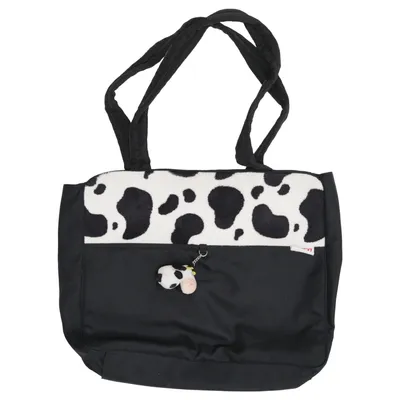 Canvas bag (Black, White) from Nici