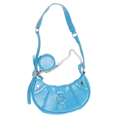 Shoulder-bag (Blue) from Soya Fashion Polyester