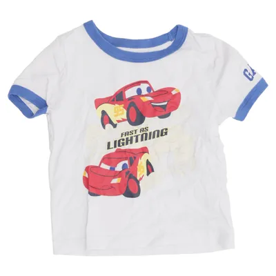 T-shirt (Hvid, Blå, Rød) fra BabyGap Bomuld