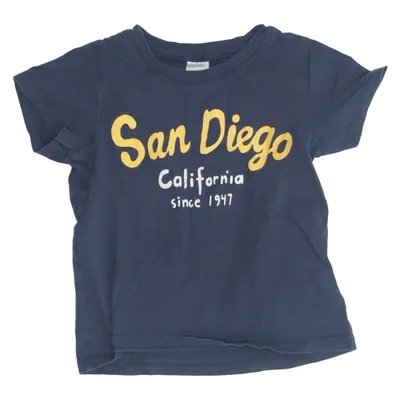 T-shirt (Bleu) de H&M Baby Coton