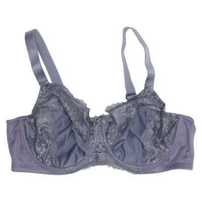 BH (Lila) från Glamorise Elastan, Polyamid, Polyester