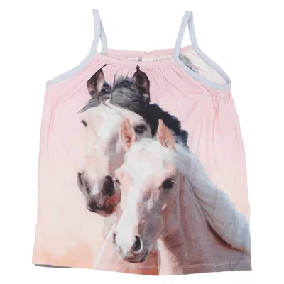 Tanktop (Roze, Blauw) van Wild