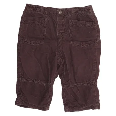 Pantalon en velours (Marron) de Place Coton, Polyester