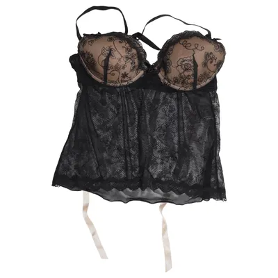 Bustier (Black, Beige) from Sensuality