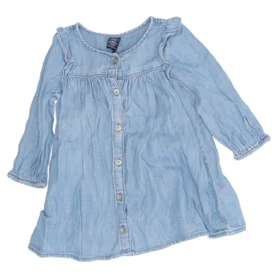 Robe en jean (Bleu) de Gap Denim Coton