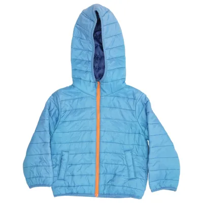 Shell jack (Blauw) van Papagino Polyamide, Polyester