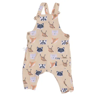 Sparkdräkt (Beige, Flerfärgad) från Pusblu Bomull