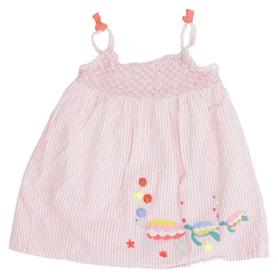 Klänning (Rosa, Vit, Flerfärgad) från Baby Boden