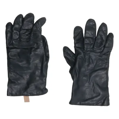 Gloves (Black) from Kaxs by KappAhl Cashmere, Silk, Wool