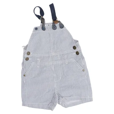 Dungarees (Blue, White) from Zara Baby Cotton