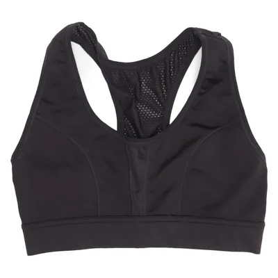 Sports bra (Black) from Vivess Elastane, Polyester