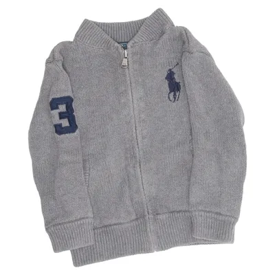 Cardigan (Gray) from Ralph Lauren Cotton