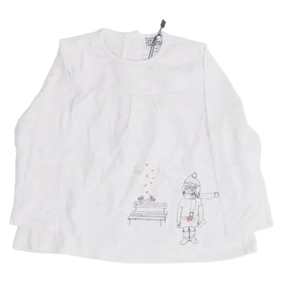 T-shirt à manches longues (Gris) de Nanö
