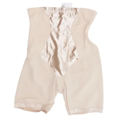 Bas de vêtement sculptant (Beige) de Maidenform Coton, Élasthane, Polyamide