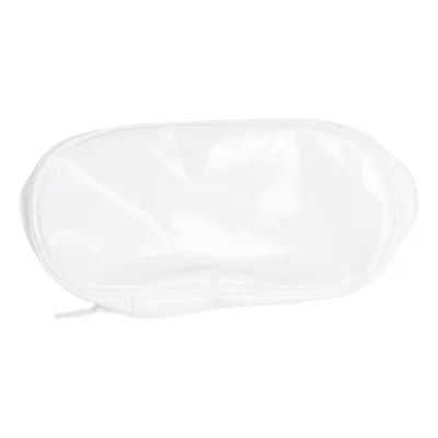 Toilettas (Wit) van Vichy Polyurethaan, Gerecycled polyester