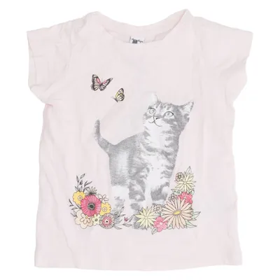 T-shirt (Rose) de Dopo Dopo Girls Coton
