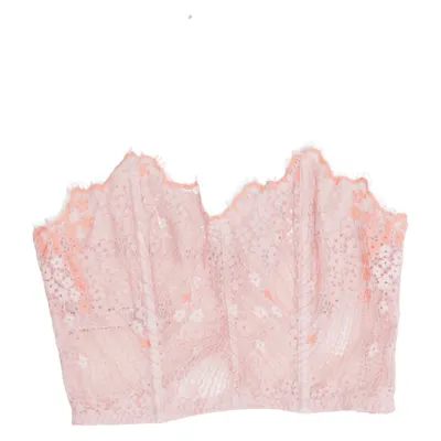 Bustier (Rosa) från Victoria's Secret Bomull, Polyamid, Polyester