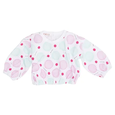 Sweatshirt (Hvid, Pink, Grøn) fra Marni Bomuld