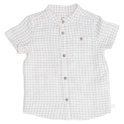 Short sleeve shirt (White) from Baby C&A Cotton