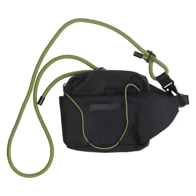 Waist bag (Black, Green) from B R B Z