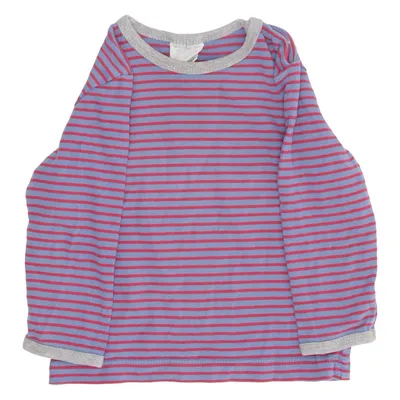 Long sleeve T-shirt (Blue, Red) from Loud + Proud Organic cotton
