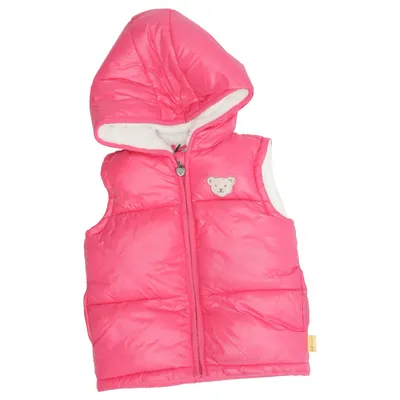 Outer vest (Pink) from Steiff Polyester