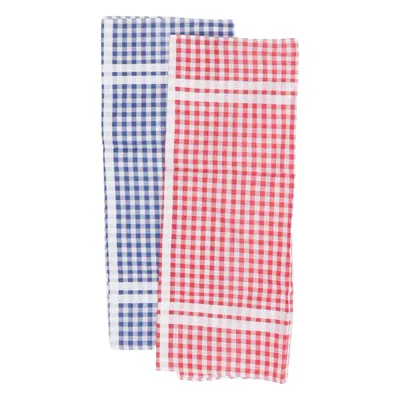 Mouchoir (Bleu, Rouge, Blanc, Multicolore) de Alba Coton