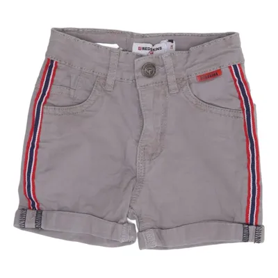 Denim shorts (Grijs, Blauw, Rood) van Redskins Katoen, Elastaan
