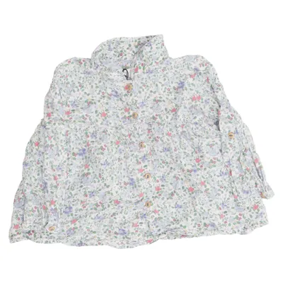 Bluse (Weiß, Mehrfarbig) von Zara Baby