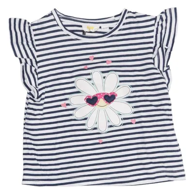 T-shirt (Vit, Blå, Flerfärgad) från Kids Bomull, Polyester