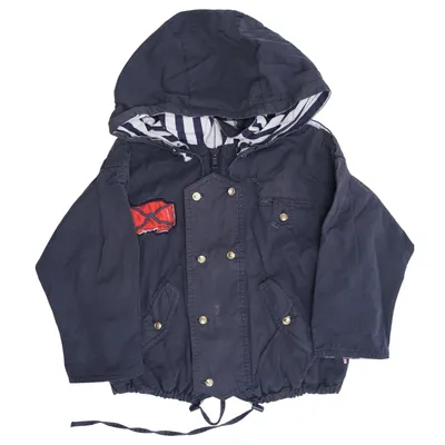 Veste (Bleu, Blanc, Rouge) de Hummelsheim Coton
