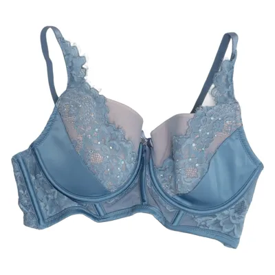 Bra (Blue) from Doutzen's Stories by Hunkemöller Elastane, Polyamide, Polyester