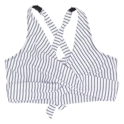 Bikiniöverdel (Vit, Svart) från Shekini Elastan, Polyester