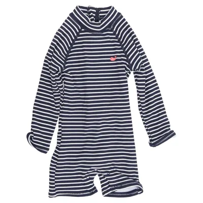 Drijfpak (Blauw, Wit)