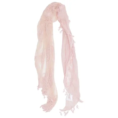 Sjaaltje (Roze) van Loberon Katoen, Viscose
