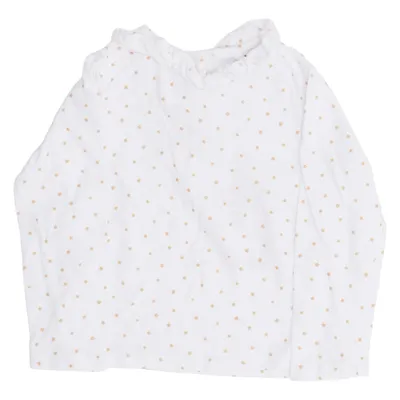 Long sleeve T-shirt (White, Gold) from Gémo