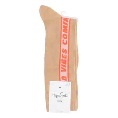 Socks (Beige, Pink, Red) from Happy Socks Cotton, Elastane, Polyamide