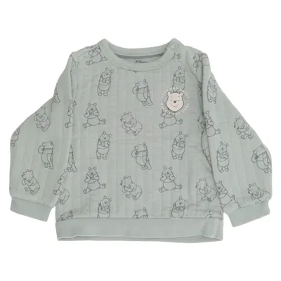 Sweatshirt (Grøn) fra Disney Bomuld, Polyester