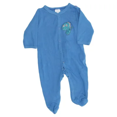 Rompers (Blue) Cotton