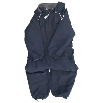 Overall (Blauw) van Mikk-line Gerecycled polyester